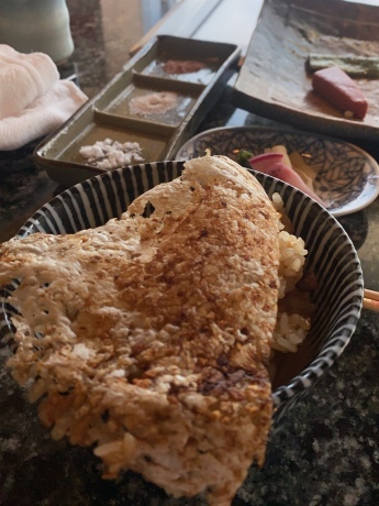 鉄板焼き ときわ 京都 ホテルオークラ のりとん先生の楽しい家3