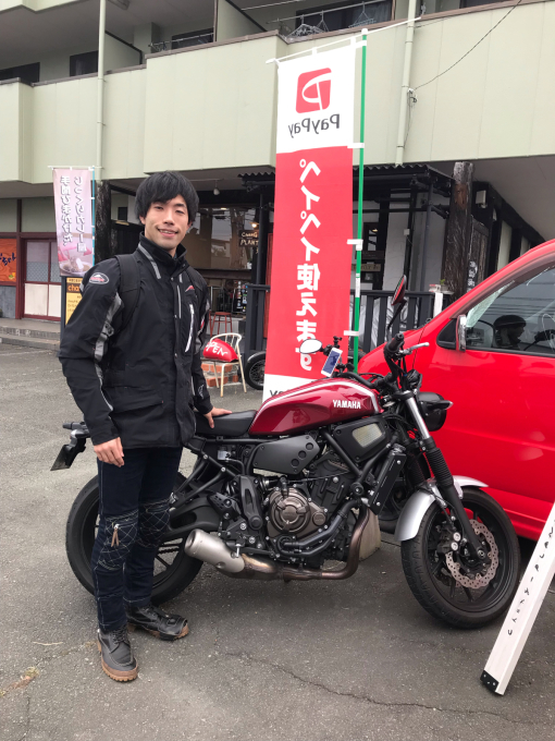 changの愛車自慢(^^)寒くてもライダーはライダーだぁー(^^)_d0132688_10395469.jpg