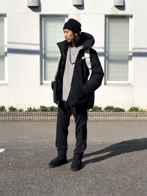 nonnative  HIKER DOWN JACKET COTTON