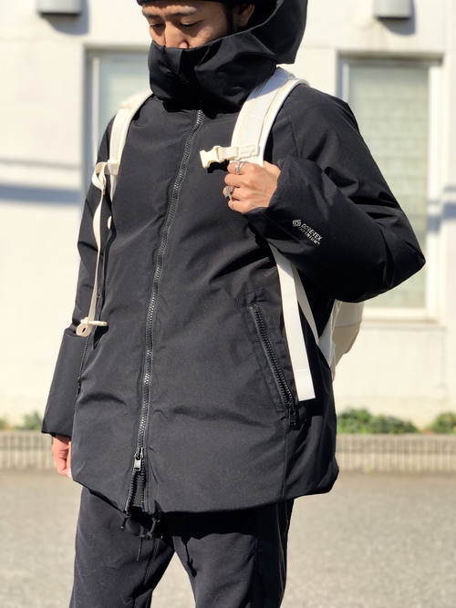 nonnative - HIKER DOWN JACKET : UNDERPASS・・・Having fun!!!