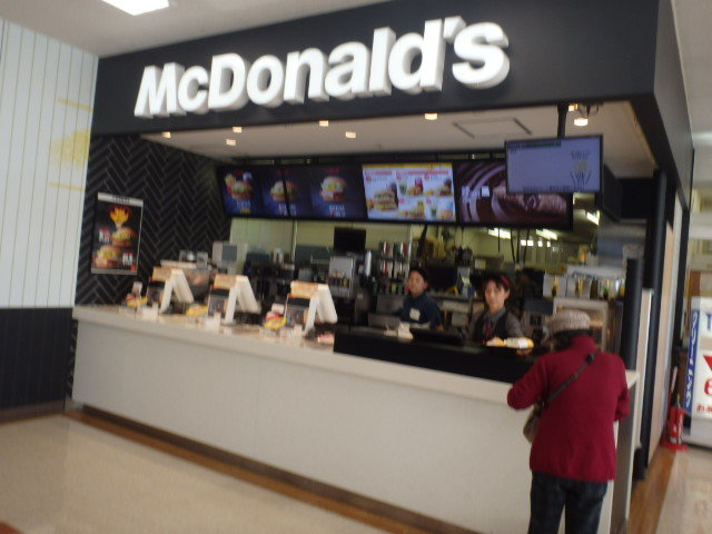 マクドナルド　　　　　浜松原関西スーパー店_c0118393_11484767.jpg