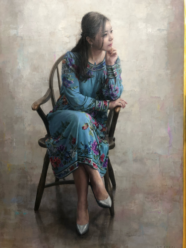 日展観賞 : miwa-watercolor-garden