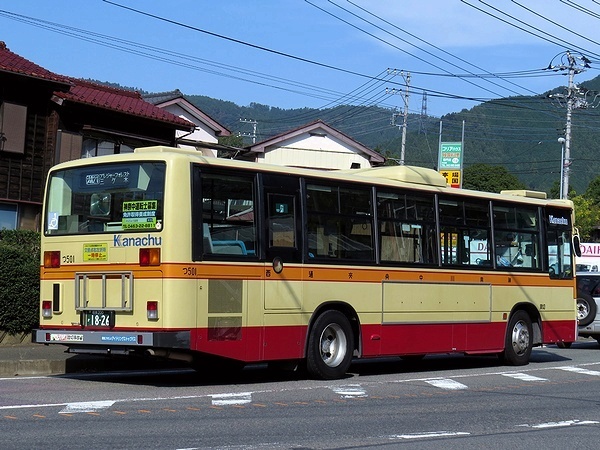神奈川中央交通西】相模200か1826[つ501]～3年間の活躍～ : お