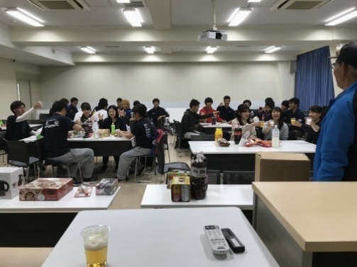 学生と合同清掃の日_a0346704_21093337.jpg