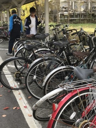 学生と合同清掃の日_a0346704_21105380.jpg
