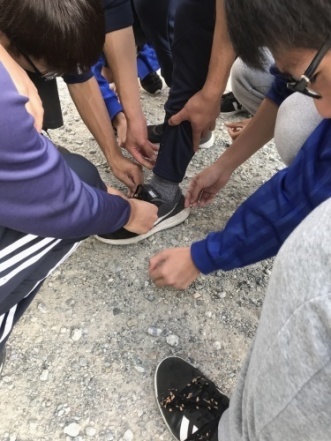 学生と合同清掃の日_a0346704_21112124.jpg