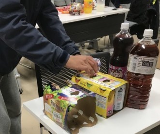 学生と合同清掃の日_a0346704_21144011.jpg