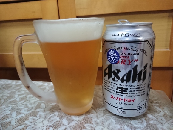 11/17 アサヒスーパードライうまさ実感チルド便 & 栃尾油揚げ_b0042308_22204521.jpg