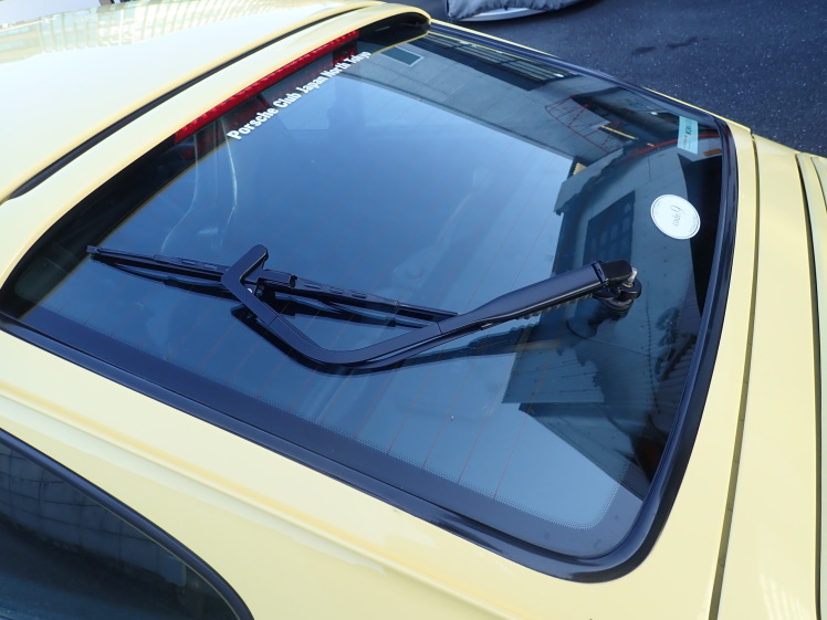 993ワイパーが壊れた ポルシェと一緒にお買い物 993ワイパーが壊れた ポルシェと一緒にお買い物