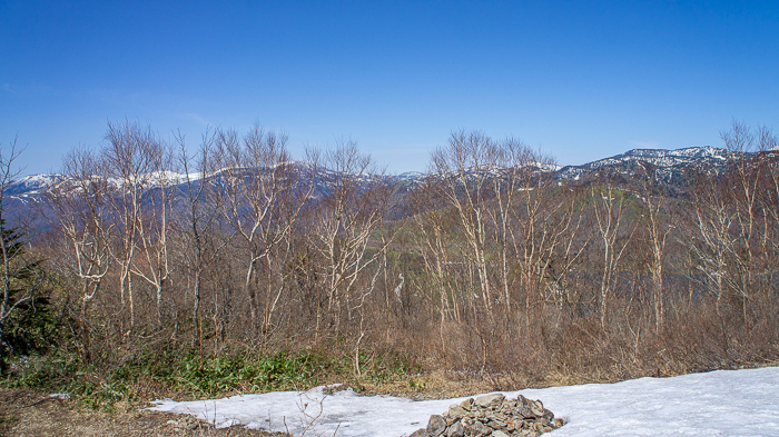 白砂山、遠く　　八間山 ・ 堂岩山_b0244811_00075999.jpg