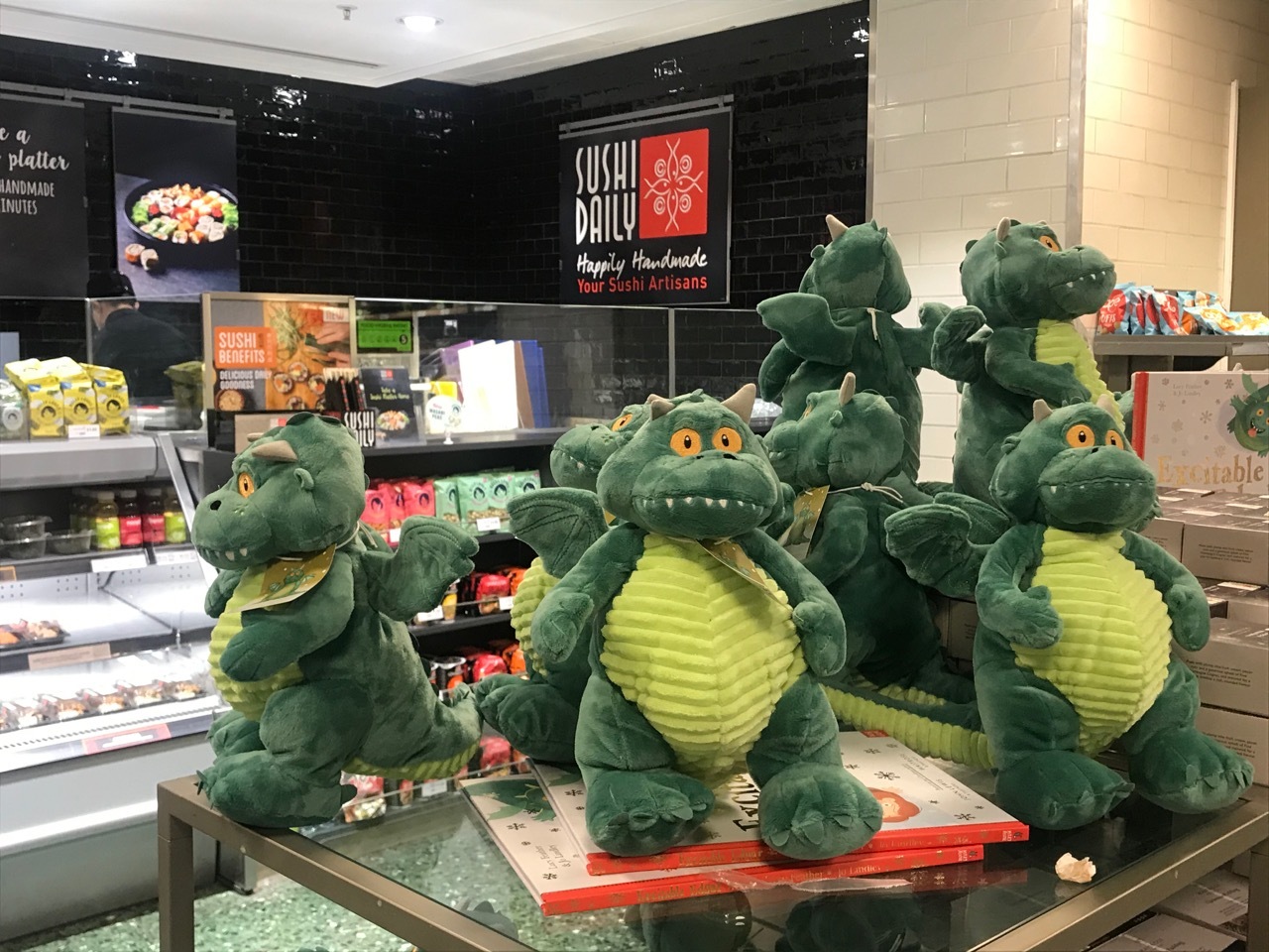 ジョン ルイスのクリスマスcmキャラクター エドガーくんに会う ロンドン ２人暮らし