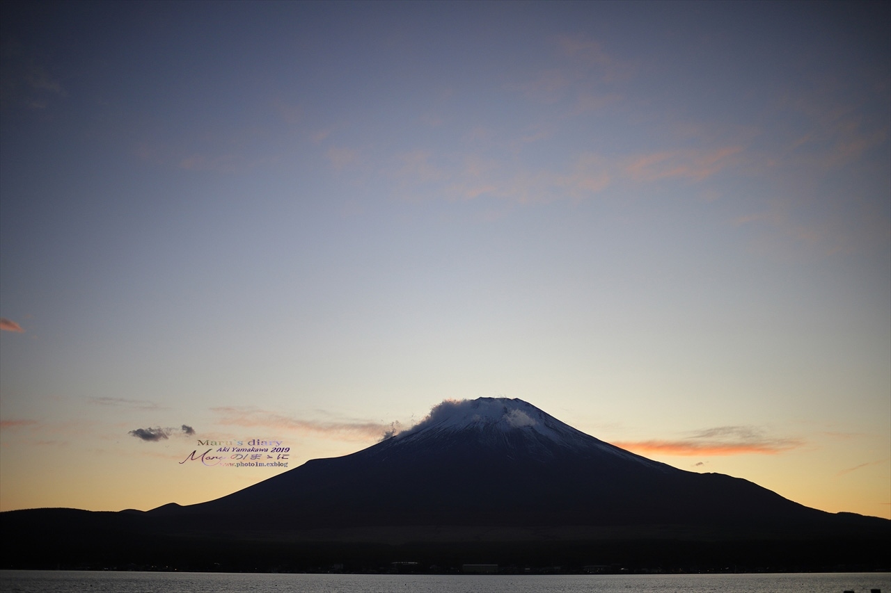 まゝに/11月の散策 山中湖にて_d0342426_01431451.jpg