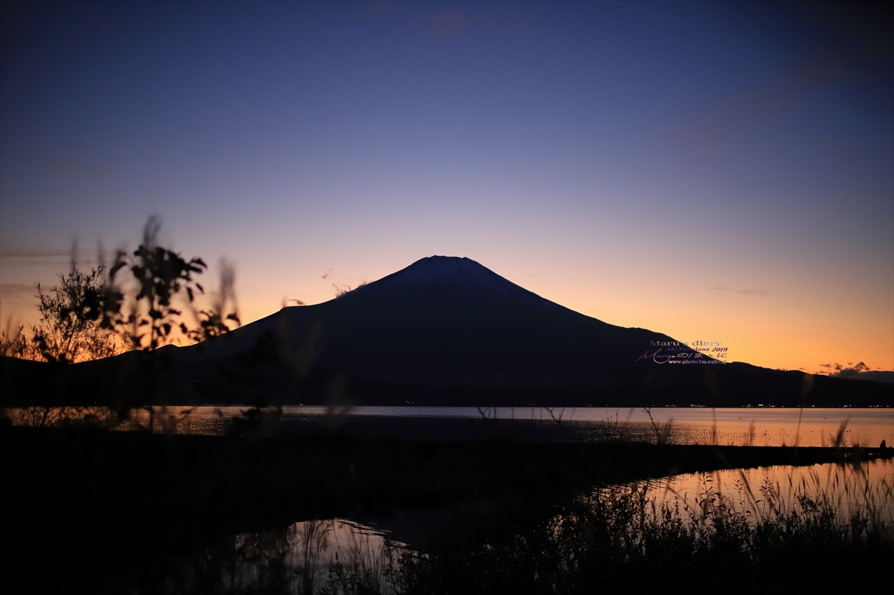 まゝに/11月の散策 山中湖にて_d0342426_01435305.jpg