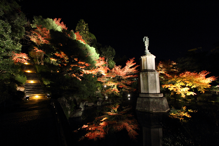東山紅葉ライトアップ －知恩院（後編）－_b0169330_143846100.jpg