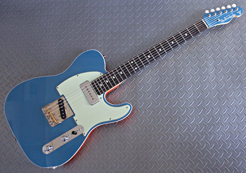 「Costa Azul MetallicのSTD-T」の5本目が完成です!_e0053731_16471382.jpg
