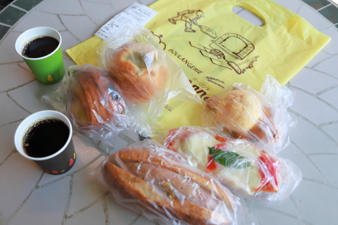 *茨城/筑波*「パン工房 クーロンヌつくば」_f0348831_21003538.jpg