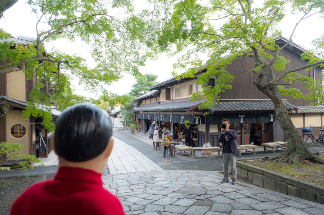 キラク写真教室撮影会① 今宮神社とあぶり餅_e0369736_09464514.jpg