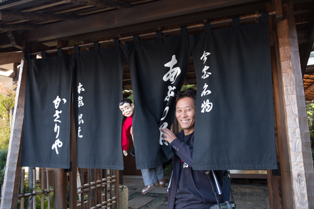 キラク写真教室撮影会① 今宮神社とあぶり餅_e0369736_09465354.jpg
