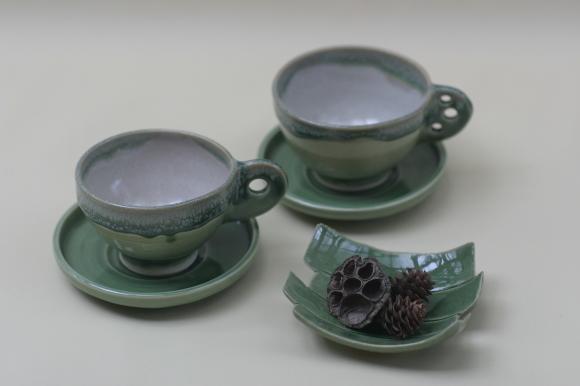 想いを紡ぐ贈りもの〜クラフト作家5人展〜_f0333437_21533607.jpg