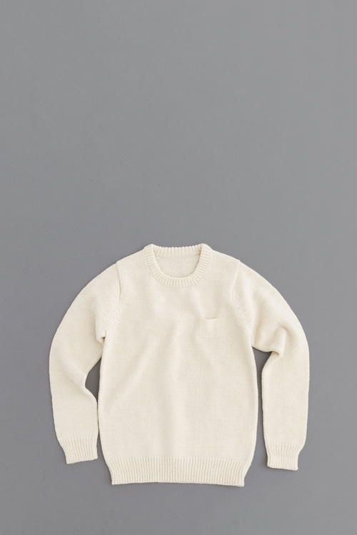 ゴーシュ ハイランドウールクルーネックニット : un.regard.moderne