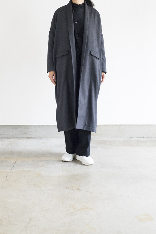 ゴーシュ ハイランドウールクルーネックニット : un.regard.moderne