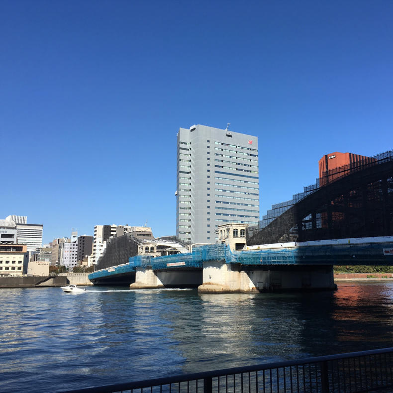 カプセルから築地方面へ走ったり歩いたり寄り道したり_c0060143_01294564.jpg