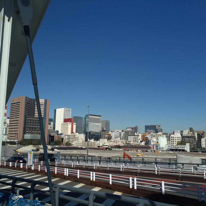 カプセルから築地方面へ走ったり歩いたり寄り道したり_c0060143_01294644.jpg
