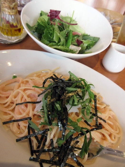 【To the Herbs】まとめて3回、いかいかえび【パスタランチ】_b0009849_16483922.jpg