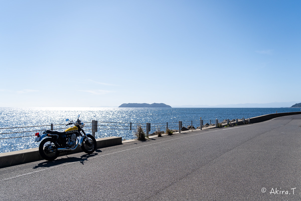 バイクは楽し!!　YAMAHA SR400 -59- 淡路島_f0152550_17365987.jpg