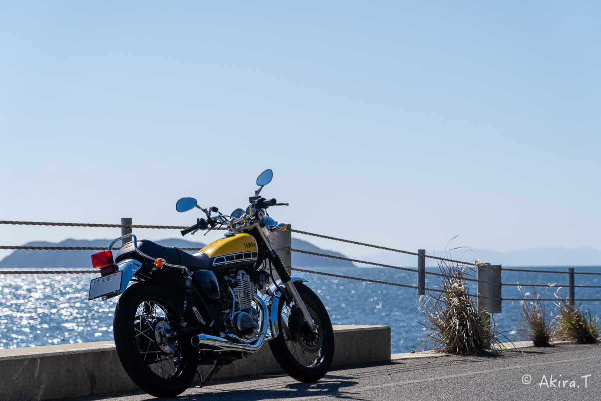 バイクは楽し!!　YAMAHA SR400 -59- 淡路島_f0152550_17370393.jpg