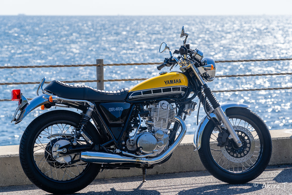 バイクは楽し!!　YAMAHA SR400 -59- 淡路島_f0152550_17371252.jpg