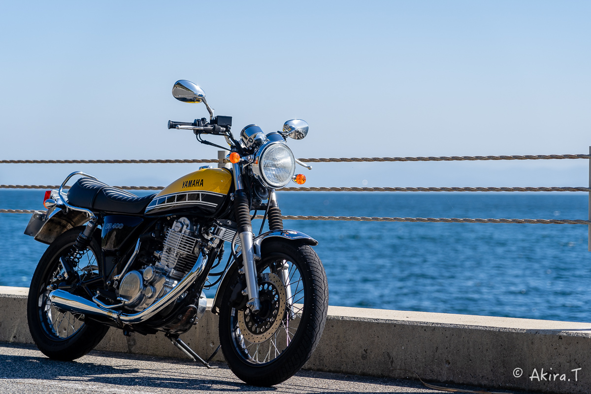 バイクは楽し!!　YAMAHA SR400 -59- 淡路島_f0152550_17372031.jpg