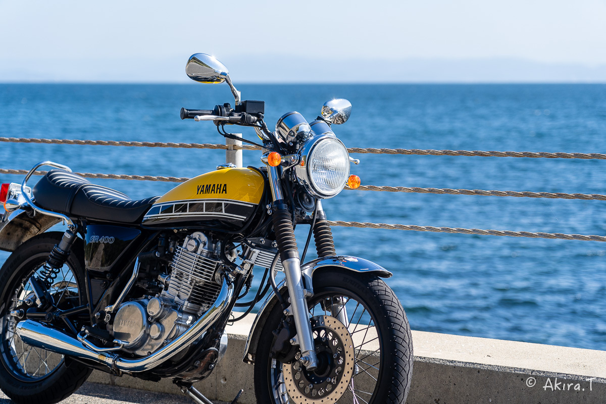 バイクは楽し!!　YAMAHA SR400 -59- 淡路島_f0152550_17373034.jpg