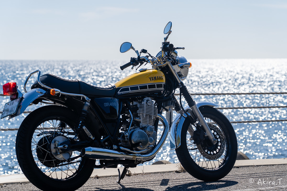 バイクは楽し!!　YAMAHA SR400 -59- 淡路島_f0152550_17375107.jpg