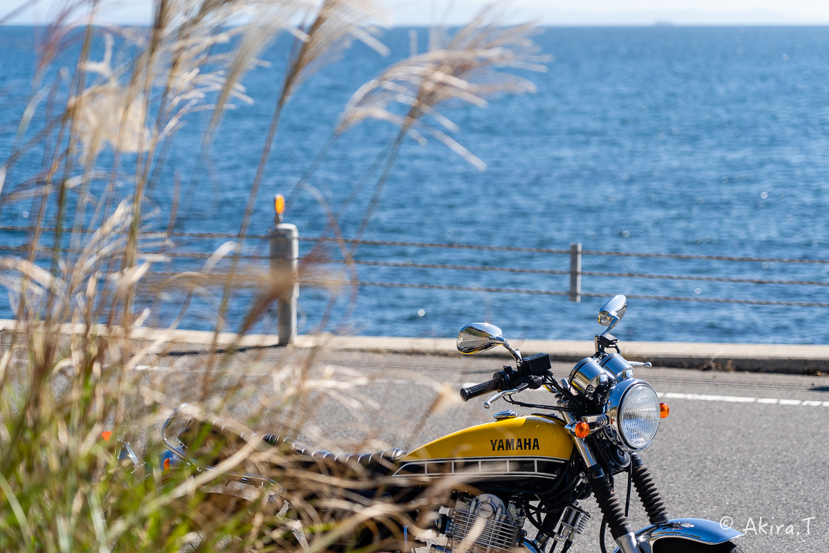 バイクは楽し!!　YAMAHA SR400 -59- 淡路島_f0152550_17393384.jpg