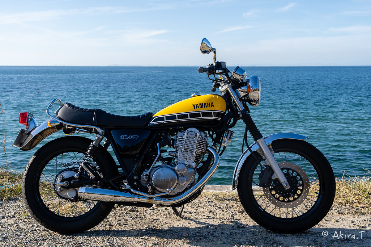 バイクは楽し!!　YAMAHA SR400 -59- 淡路島_f0152550_17394899.jpg