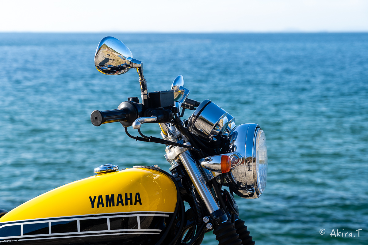 バイクは楽し!!　YAMAHA SR400 -59- 淡路島_f0152550_17400331.jpg