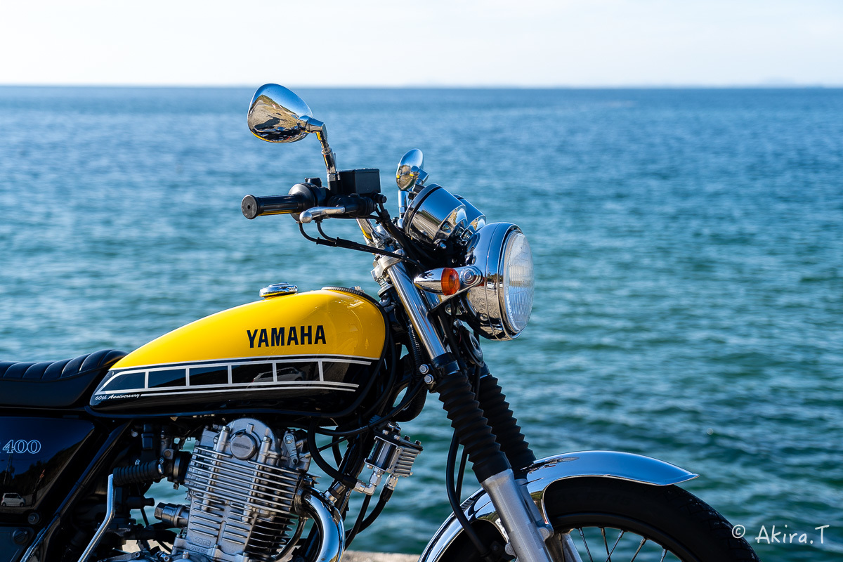 バイクは楽し!!　YAMAHA SR400 -59- 淡路島_f0152550_17401266.jpg