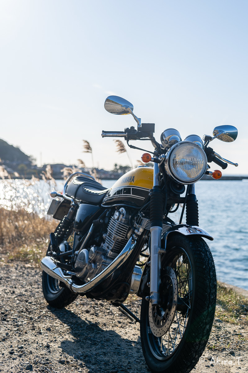 バイクは楽し!!　YAMAHA SR400 -59- 淡路島_f0152550_17402941.jpg