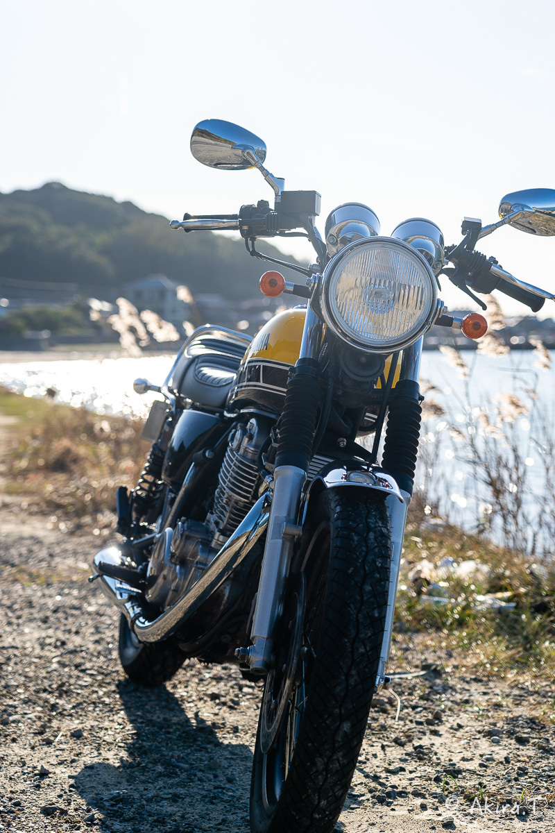 バイクは楽し!!　YAMAHA SR400 -59- 淡路島_f0152550_17403425.jpg