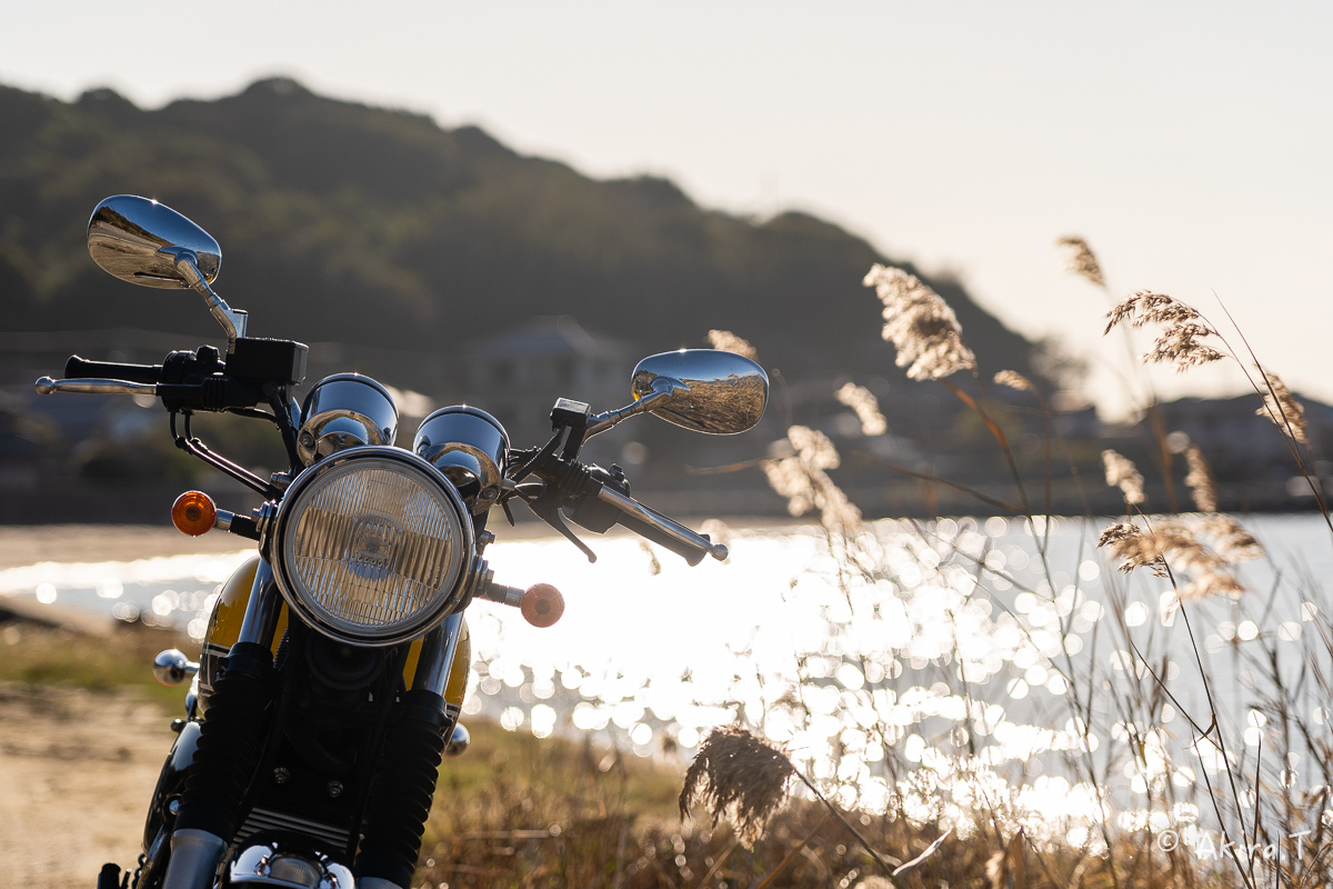 バイクは楽し!!　YAMAHA SR400 -59- 淡路島_f0152550_17404451.jpg