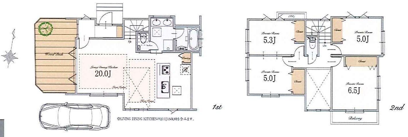 丸ノ内線方南町駅完成済新築一戸建て_b0246953_17543693.jpg