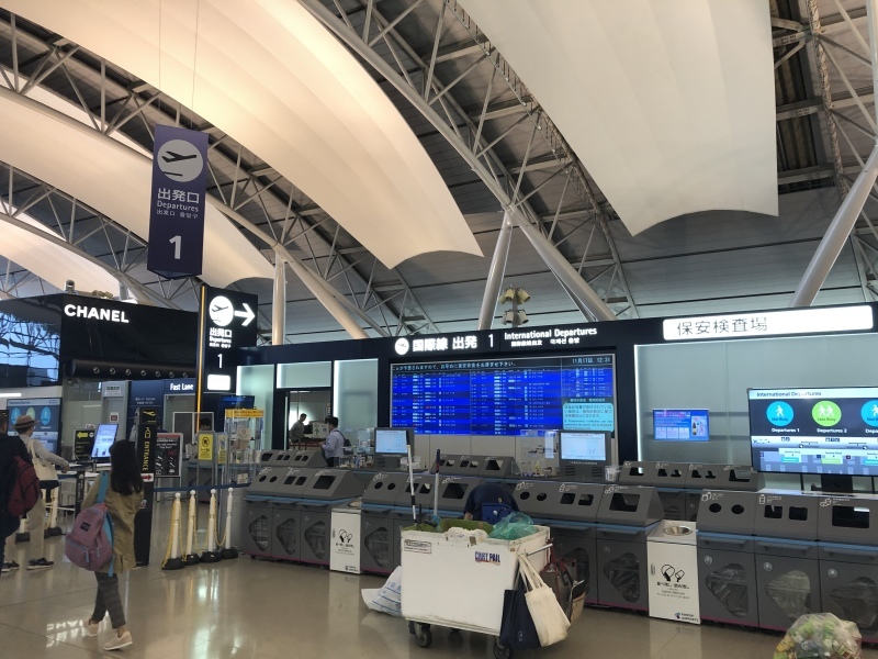 It211便 関西国際空港 台北 桃園国際空港 かんさんの忘備録