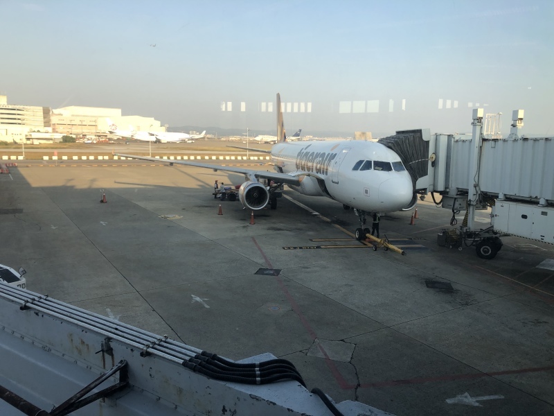 It211便 関西国際空港 台北 桃園国際空港 かんさんの忘備録