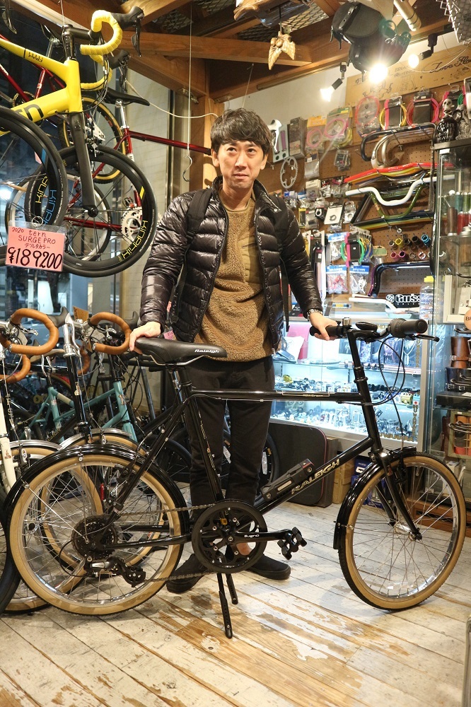 11月17日　渋谷　原宿　の自転車屋　FLAME bike前です_e0188759_18470588.jpg