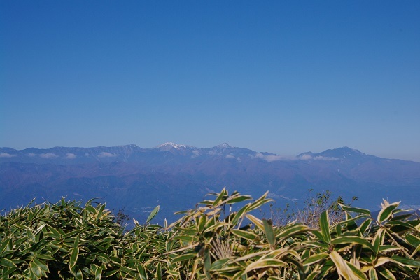 竜ケ岳(山梨県)_d0164761_08210454.jpg