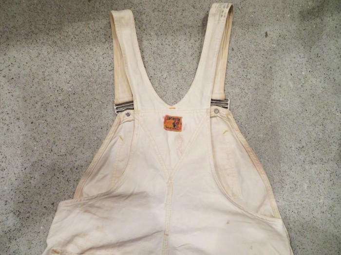 50\'s　CAN\'T　BUST\'EM　White　Duck　Overalls_e0187362_17093828.jpg