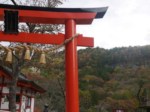 【昇仙峡再訪】⓵超パワースポット金桜神社参拝11・11_c0014967_08154885.jpg