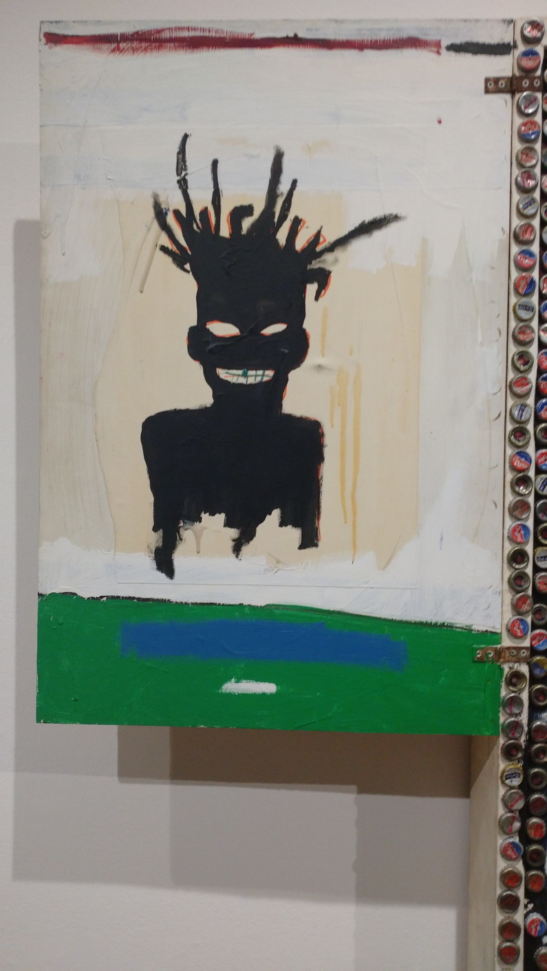 バスキア展 メイド イン ジャパン 森アーツセンターギャラリー 現代の感覚を礎る最上の落書きart 鴎庵
