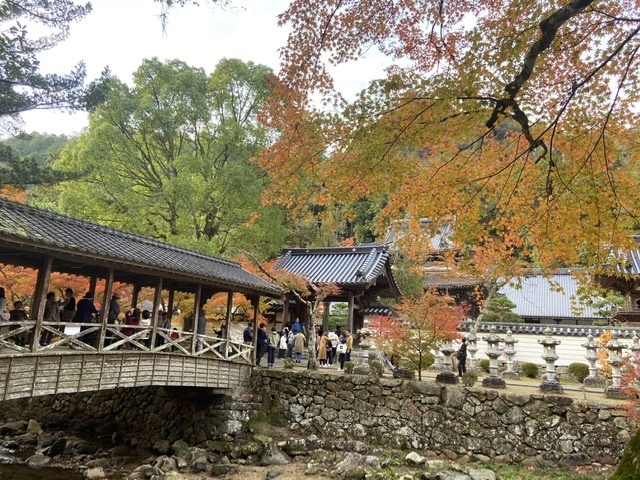 佛通寺に紅葉狩りへ_d0327373_19394780.jpeg